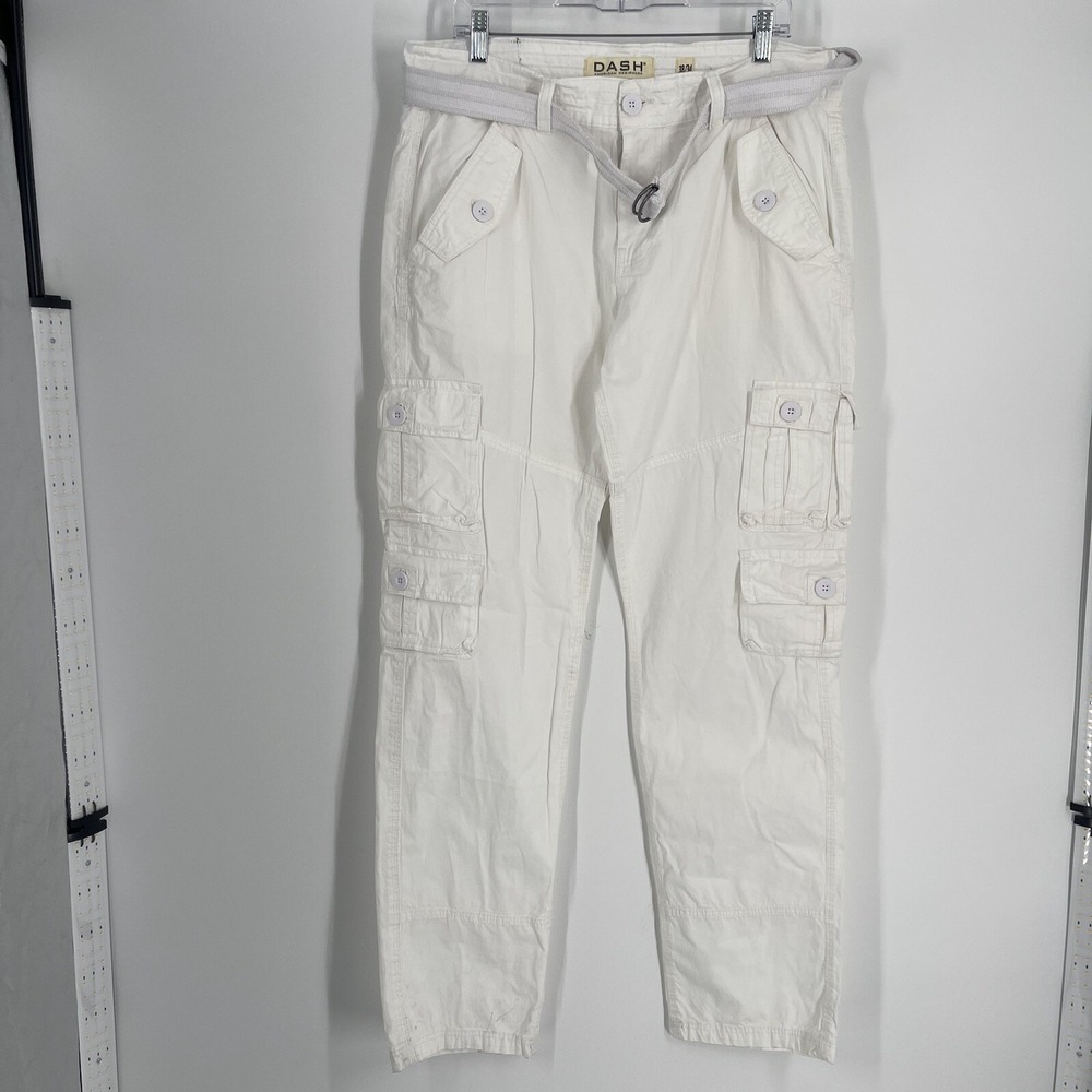 Dash American Designers White‎ - Cargo Pants 38/34